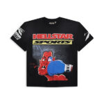 Hellstar Knock Out Black T-Shirt