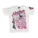 Hellstar No Guts No Glory White T-Shirt