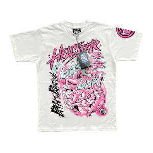 Hellstar No Guts No Glory White T-Shirt