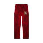 Hellstar Red Tye Dye Sweatpants