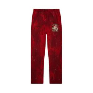 Hellstar Red Tye Dye Sweatpants