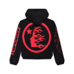 Sports Flame Hoodie