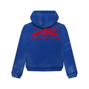 Sports Gel Blue Hoodie