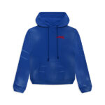 Hellstar Sports Gel Blue Hoodie