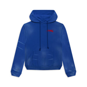 Hellstar Sports Gel Blue Hoodie