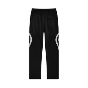 Sports Jet Black Sweatpants