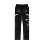 Hellstar Sports Jet Black Sweatpants