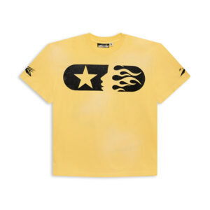 Hellstar Sports Marathon Yellow T-Shirt