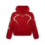 Sports Red Hellstar Hoodie