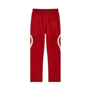 Sports Red Sweatpants