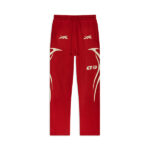 Hellstar Sports Red Sweatpants