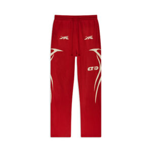 Hellstar Sports Red Sweatpants