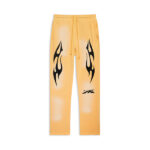 Hellstar Sports Yellow Sweatpants