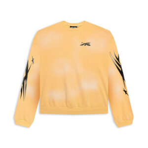 Hellstar Sports Yellow Sweatshirt