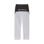 White Track Pants