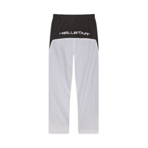 White Track Pants